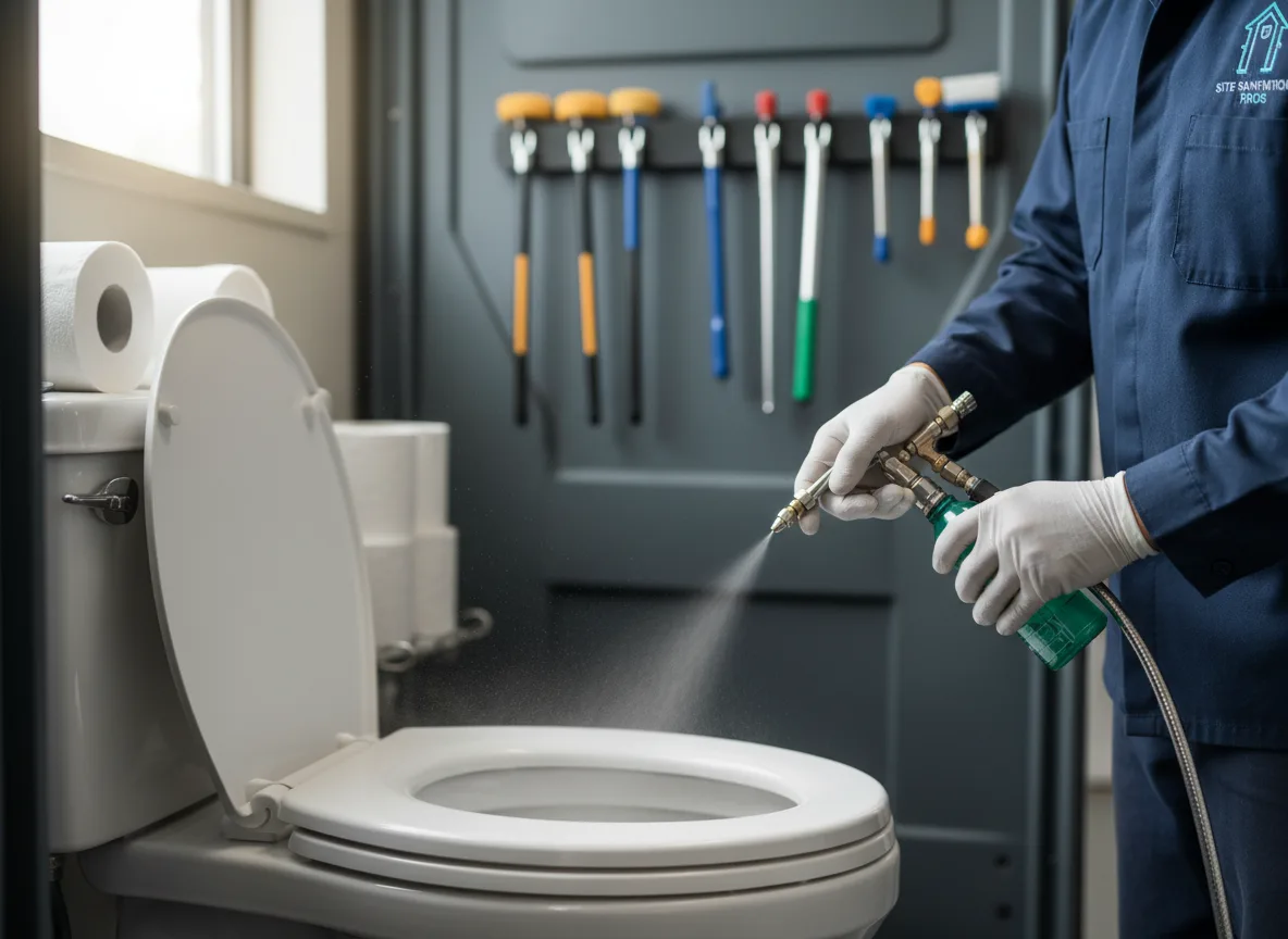 Why choose Construction Site Porta Potty Rental in New Hampton, IA